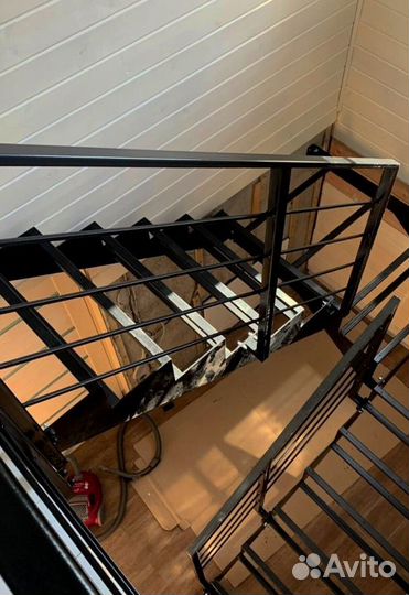 Каркасы лестниц