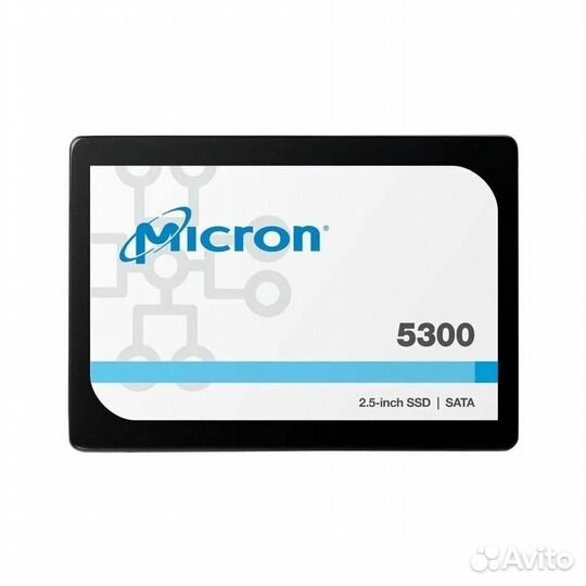 Диск SSD Micron mtfddak960TDT-1AW1zabyyt