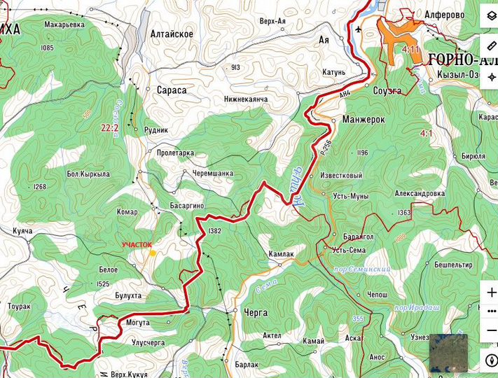 Участок 10 га (СНТ, ДНП)