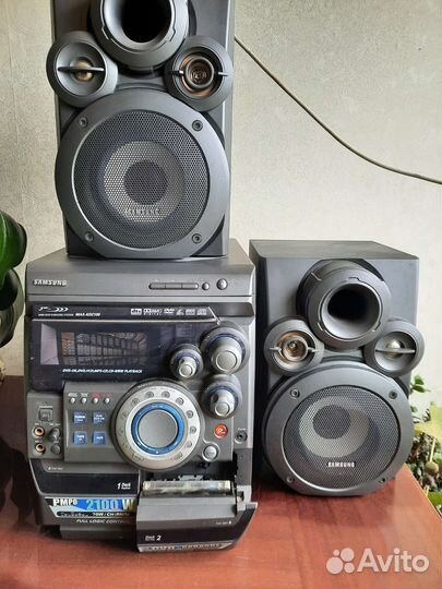 Музыкальный центр samsung с караоке