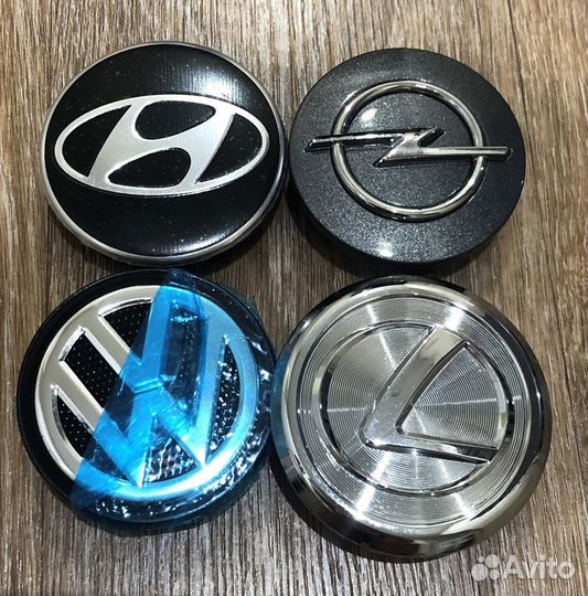 Заглушки на литые диски