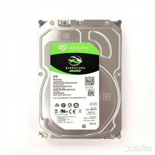 Жесткие диски 8tb