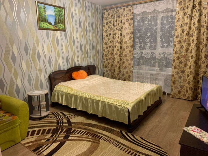 1-к. квартира, 40 м², 6/9 эт.