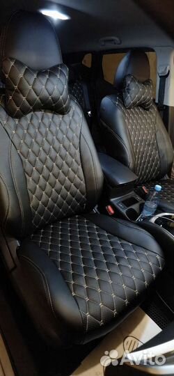 Авто чехлы тойота рав 4 установка RAV4