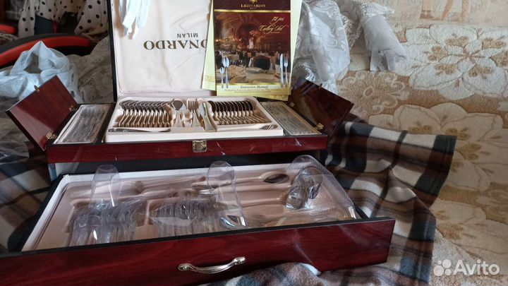 Набор столовых принадлежностей