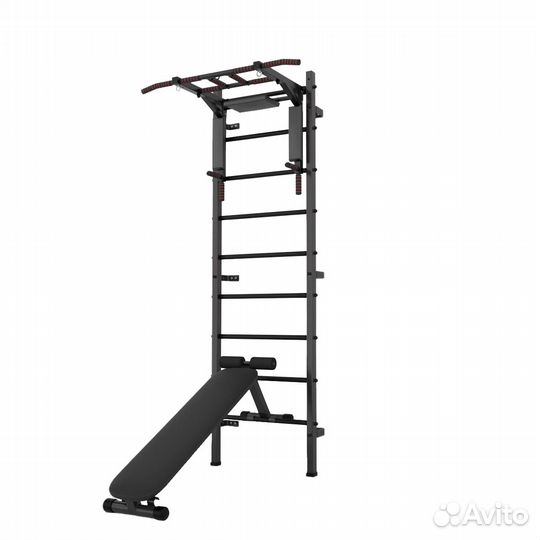 Шведская стенка Мультихват +, Черная