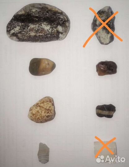 Камни минералы разные коллекционные Байкал Енисей