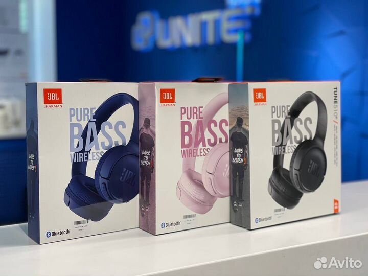 Беспроводные наушники JBL Tune 510BT