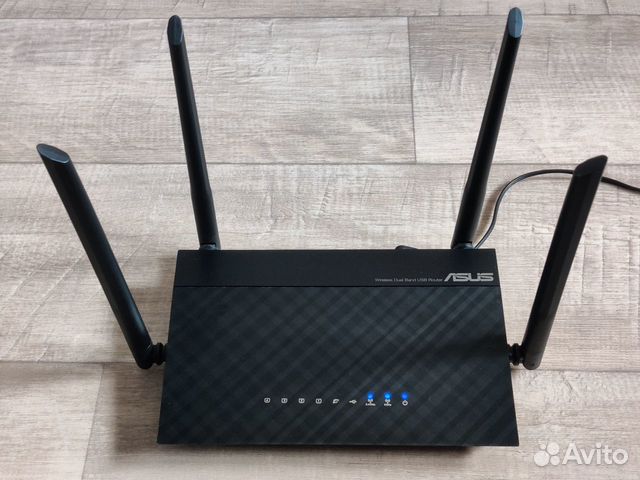Wi-Fi роутер asus RT-AC1200 купить в Санкт-Петербурге | Электроника | Авито