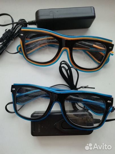 Светодиодные очки