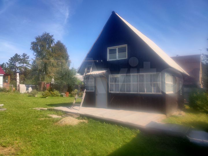 Дача 48 м² на участке 6,5 сот.