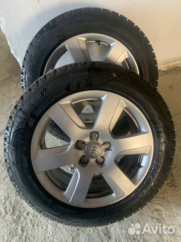 Комплект колес R17 audi оргинал зима