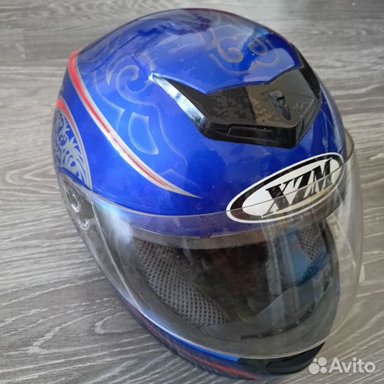 Защитный мотошлем XZM XS 53-54 см