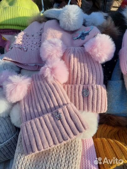 Шапка женская