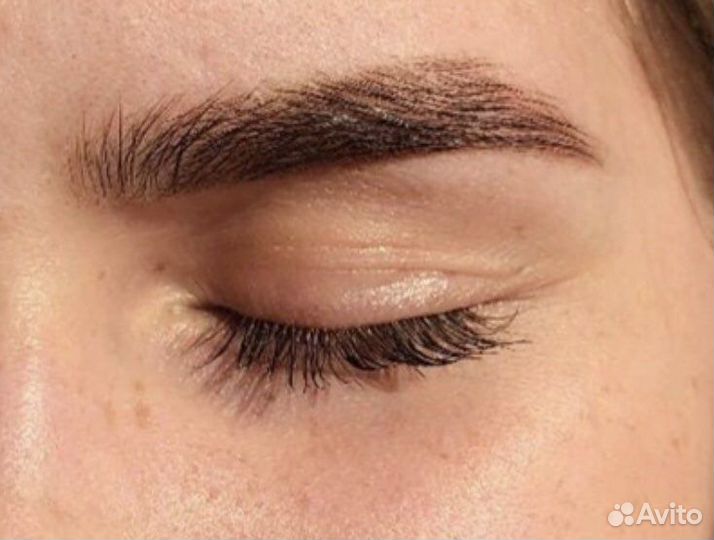 Окрашивание бровей