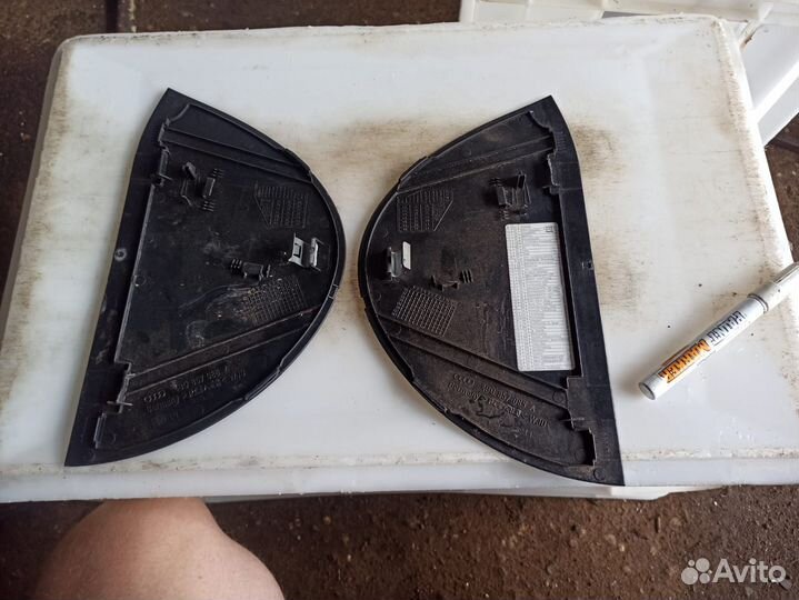 Боковой пластик торпеды панели audi a6 c5