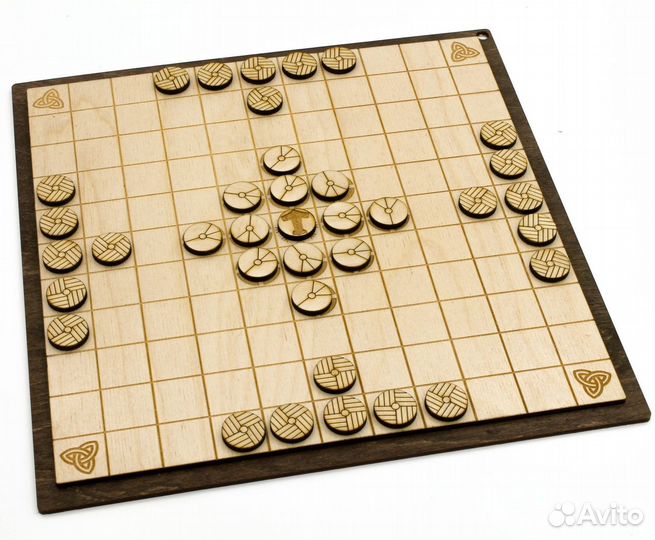 Настольная игра Хнефатафл светлый