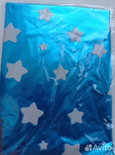 Фольгированная цифра 6