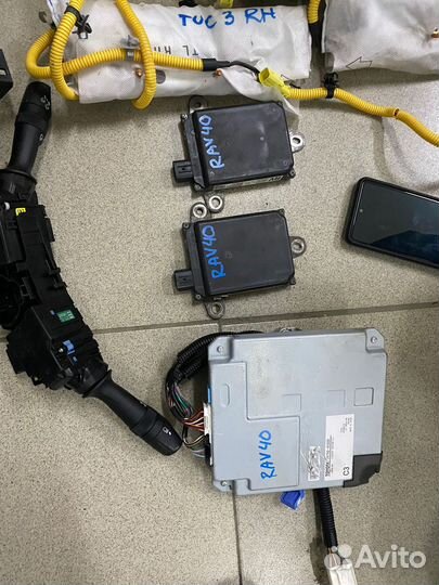 Комплект SRS подушка Toyota RAV-4 XA40 рав 4 40