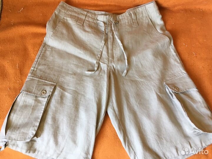 Шорты лен новые