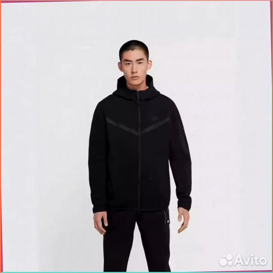 Толстовка Nike Tech Fleece (Лучшее качество)