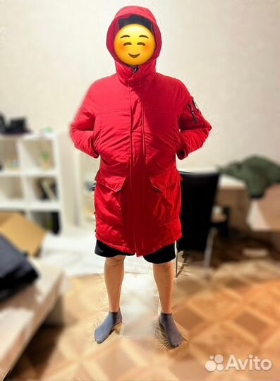Пуховик мужской