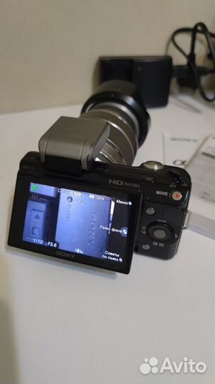 Цифровой фотоаппарат Sony Nex-5 объектив SEL-1855