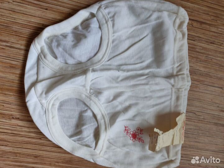 Детская одежда (трусы, колготки, шапка)