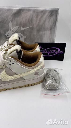 Nike sb dunk low year of The rabbit(женские )