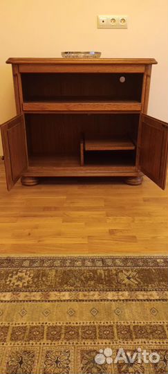 Тумба под тв бу дерево