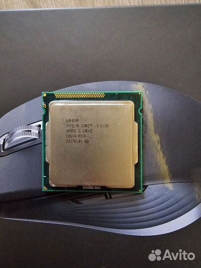 Процессор lga 1155 Intel core i3 2100