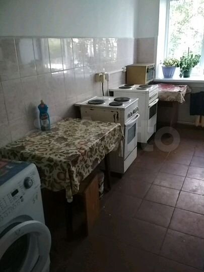 Комната 13 м² в 1-к., 3/5 эт.