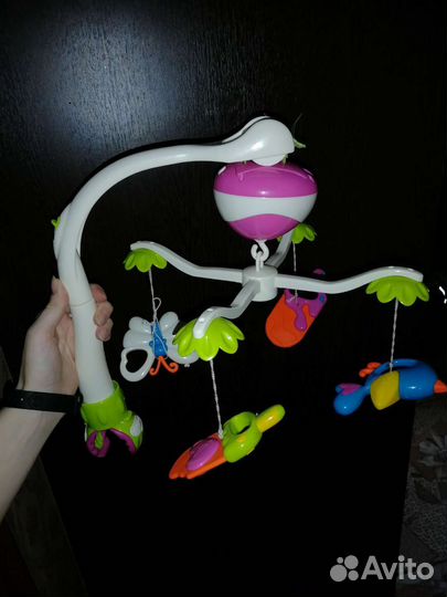 Мобиль на кроватку