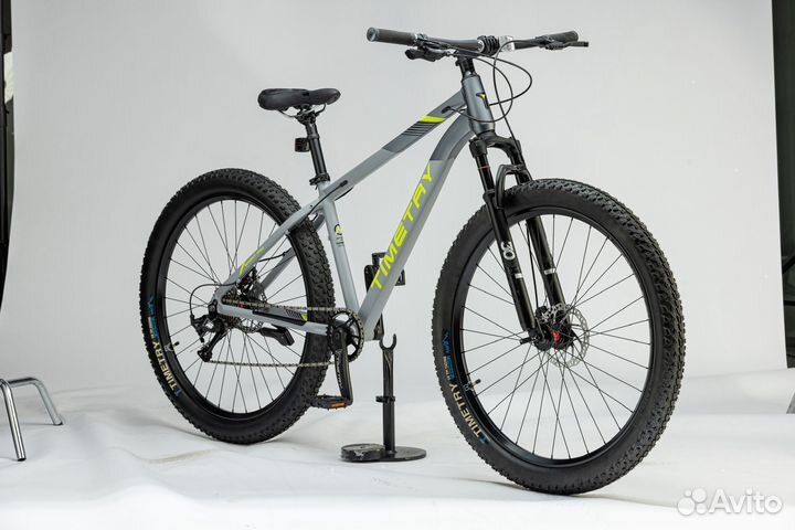 Велосипед полуфэт 27.5 дюймов на алюминиевой раме