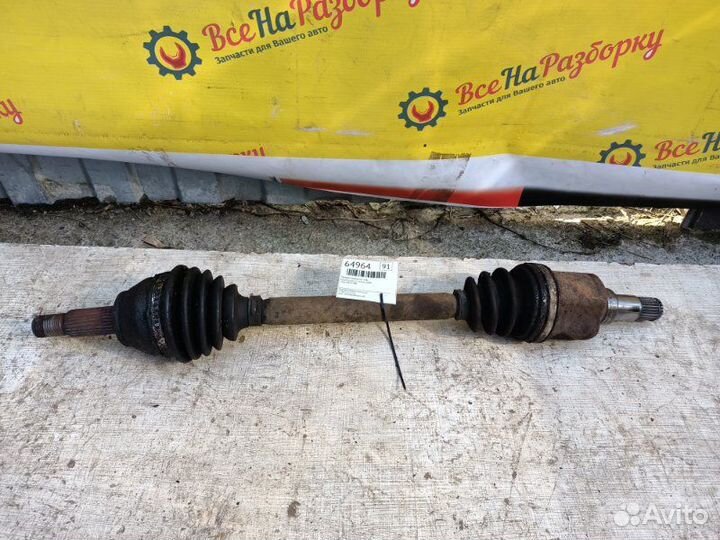 Привод передний левый Ford Fusion 1.4 fxja 2006