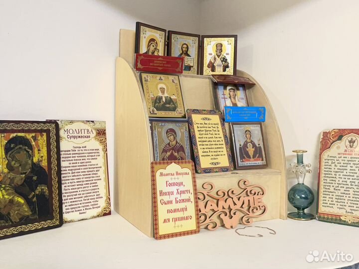 Подставка для ярморки, витрина на стол