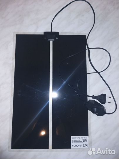 Термоковрик 42*28,греющий коврик