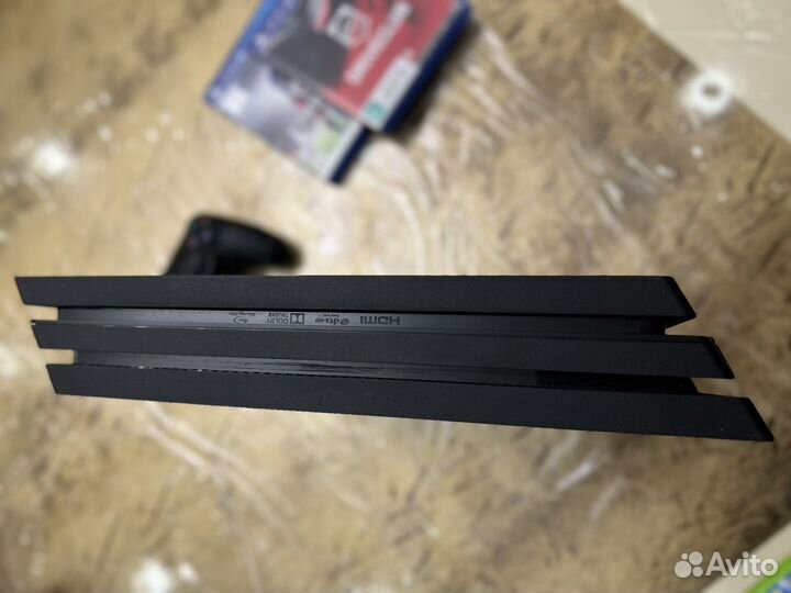 Sony PS4 PRO прошитая состояние идеал