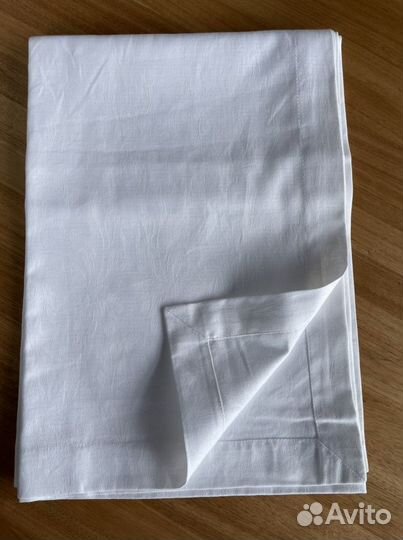 Скатерть лен хлопок от 140/140