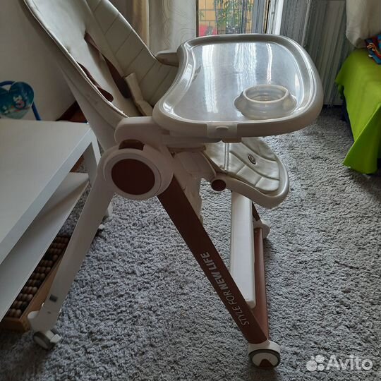 Детский стульчик для кормления hb style for new