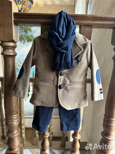 Костюм на мальчика 1 год