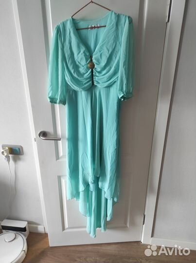 Сарафан шифоновый в пол