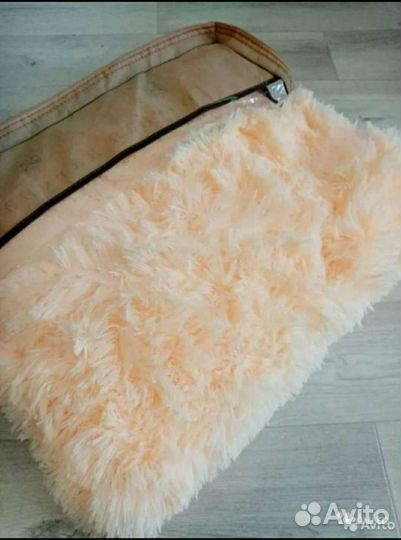 Плед пушистый мех