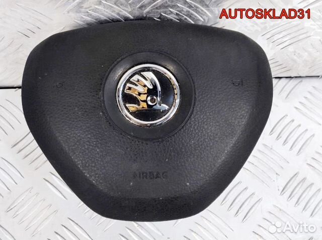 Подушка безопасности в рулевое колесо Skoda Fabia