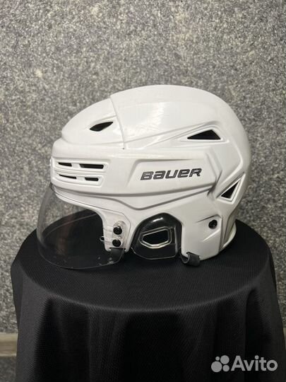 Хоккейный шлем с визором Bauer Re-akt 200 L