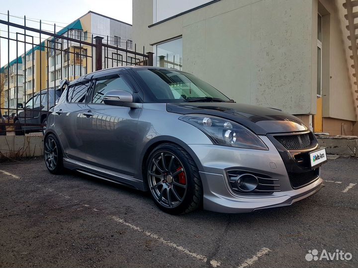 Suzuki Swift 1.6 МТ, 2013, 58 006 км