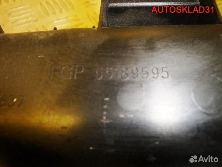 Коллектор впускной Opel Astra H 55189595