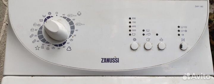Стиральная машина zanussi