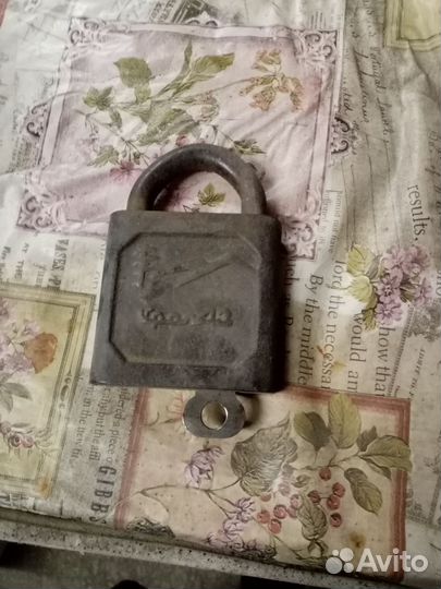 Замок навесной СССР