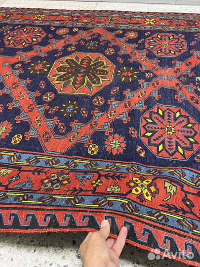 Ковер 40/Р Антикварный сумах.Шерсть.Без дефектов